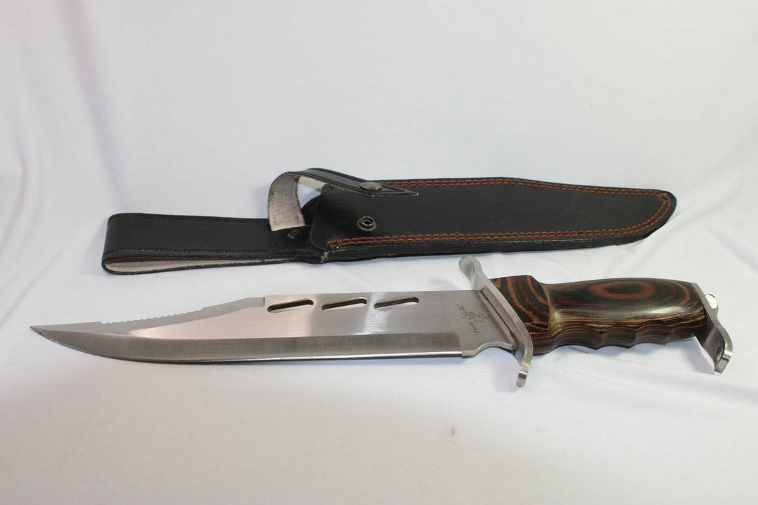 Jim Frost Cutlery Galactic Bowie Knife Auction