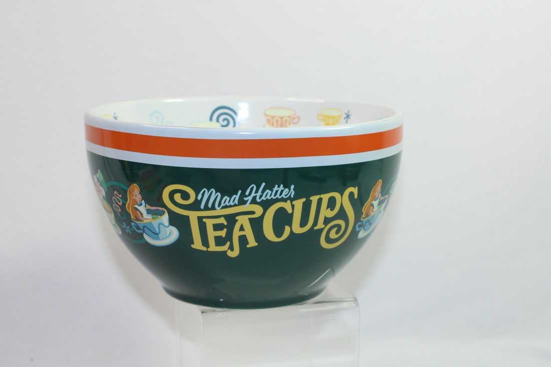 Mad Hatter Tea Cup: 3 1/2" tall x 6" in diameter