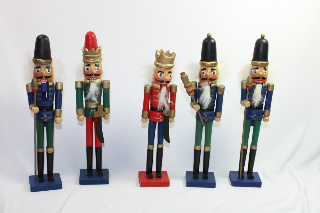 Set of Five Nutcrackers (1 of 11)