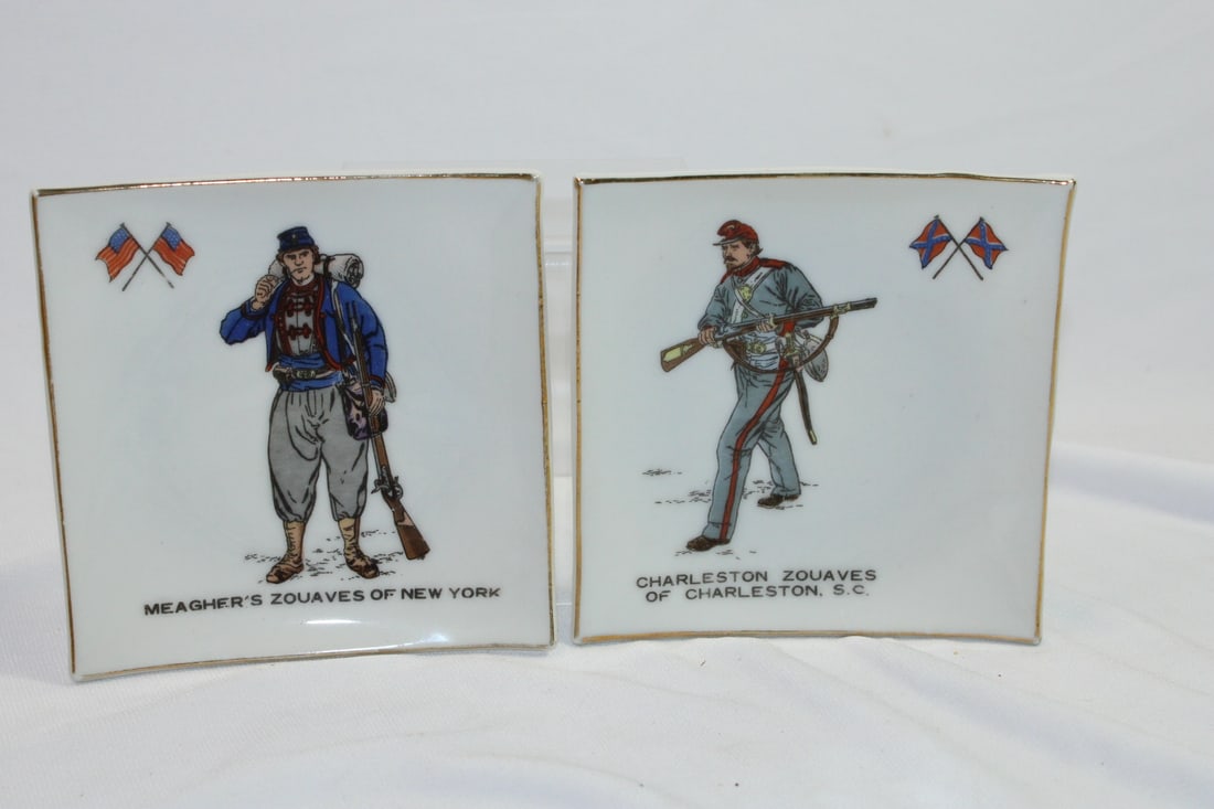Pair of Civil War Era Soldier Dishes (1 of 5)