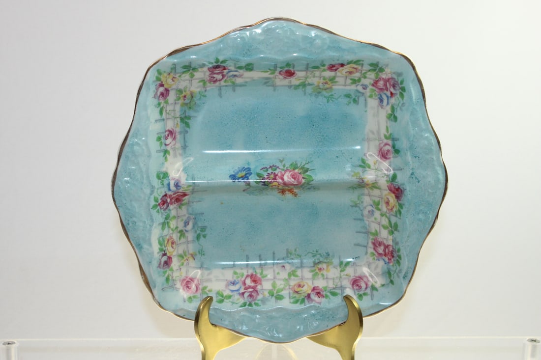 Rare Vintage James Kent Fenton Split Tray (1 of 13)