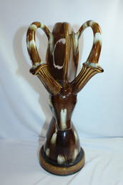 Unusual Shape Porcelain Deer Bust