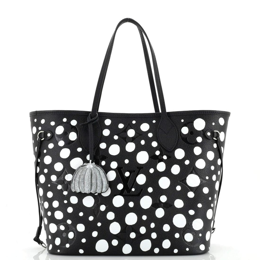 Louis vuitton deals kusama neverfull