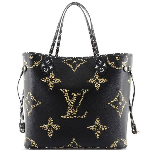 Louis Vuitton Neverfull Jungle Noir MM Limited Edition