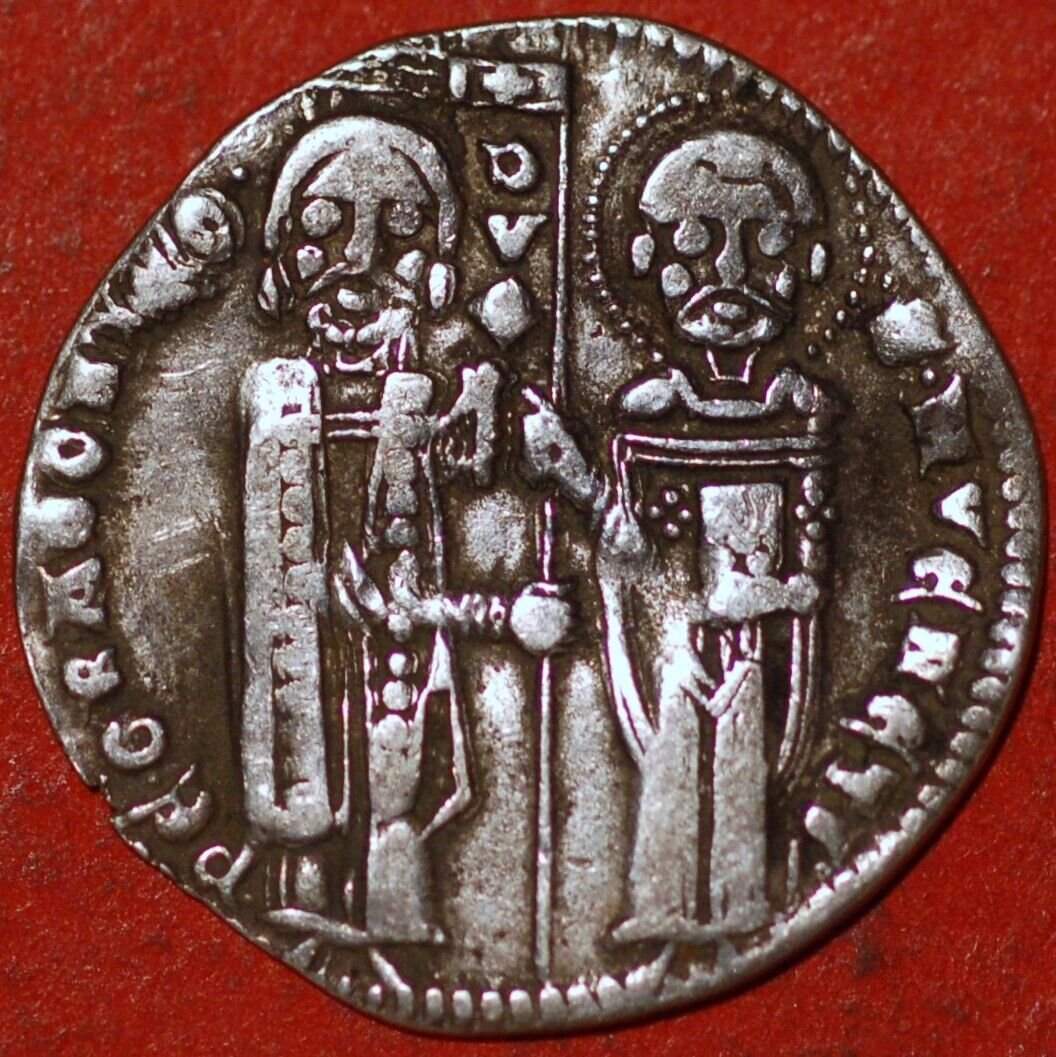 Italian States Venice Lorenzo Tiepolo Grosso 1268-1275 Silver Paol#1 (1 of 2)