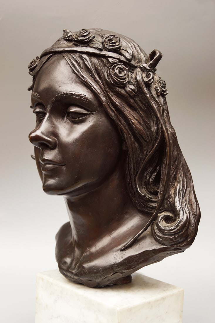 Bust of a Female: Bust of a Female