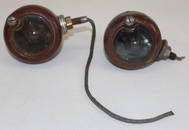Pair of Cowl Automotive Lights