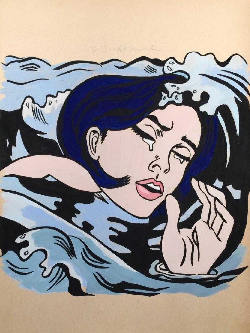 Lot 1 Painting: "The Sands Of Life". Oil and Sand on Canvas Triptych. Titled, signed and dated, 1976. From the estate of Vincent D. Smith. Dimensions: 15" x 17 each panel & Framed 17.75" x 46.5".