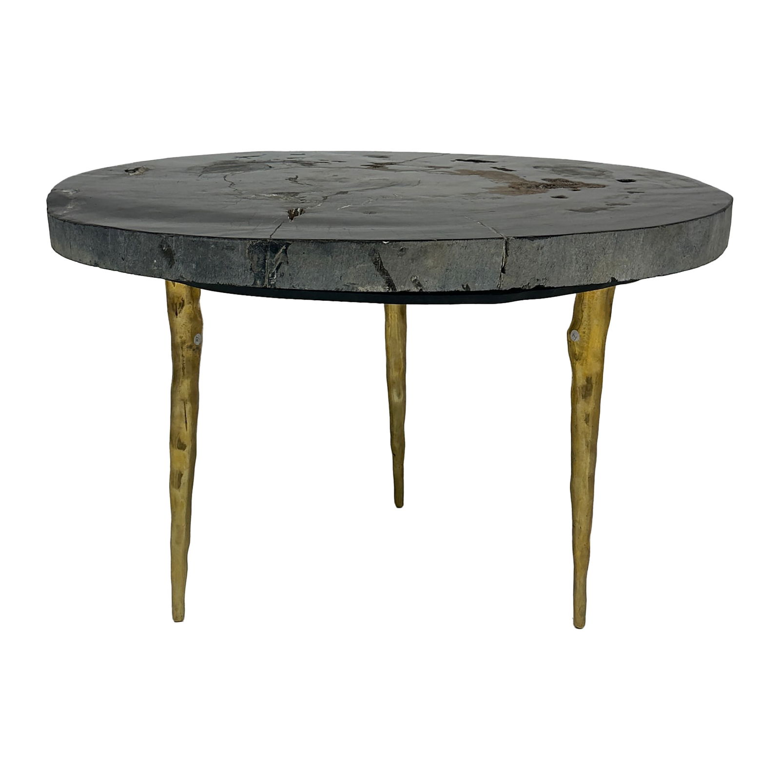 Manilla Coffee Table: Maker: Organic Modernism Title: Manilla Coffee Table Style: Mid-Century Modern, Contemporary Design Description: The Manilla Coffee Table showcases a refined balance of natural elegance and modern cra