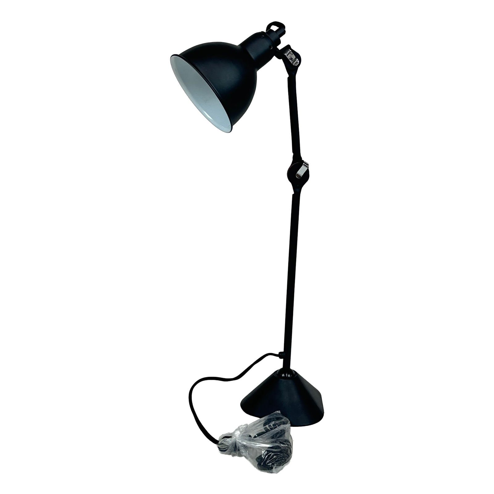 Extendable Desk Lamp: Maker: Organic Modernism Title: Extendable Desk Lamp Style: Mid-Century Modern, Contemporary Design Description: The Extendable Desk Lamp combines industrial functionality with modern design. It featu