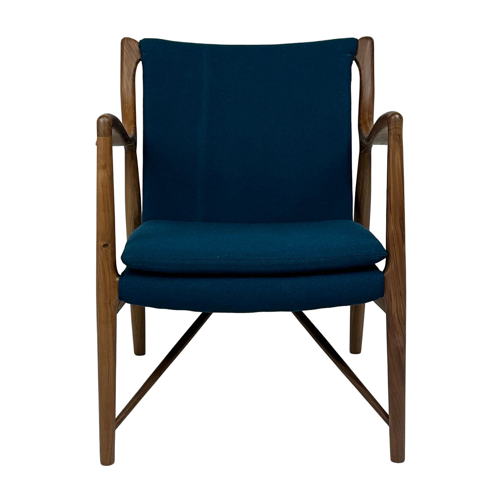 Fargo Lounge Chair: Maker: Organic Modernism Title: Fargo Lounge Chair Style: Mid-Century Modern, Contemporary Design Description: The Fargo Lounge Chair is a refined piece that captures mid-century modern charm with a c