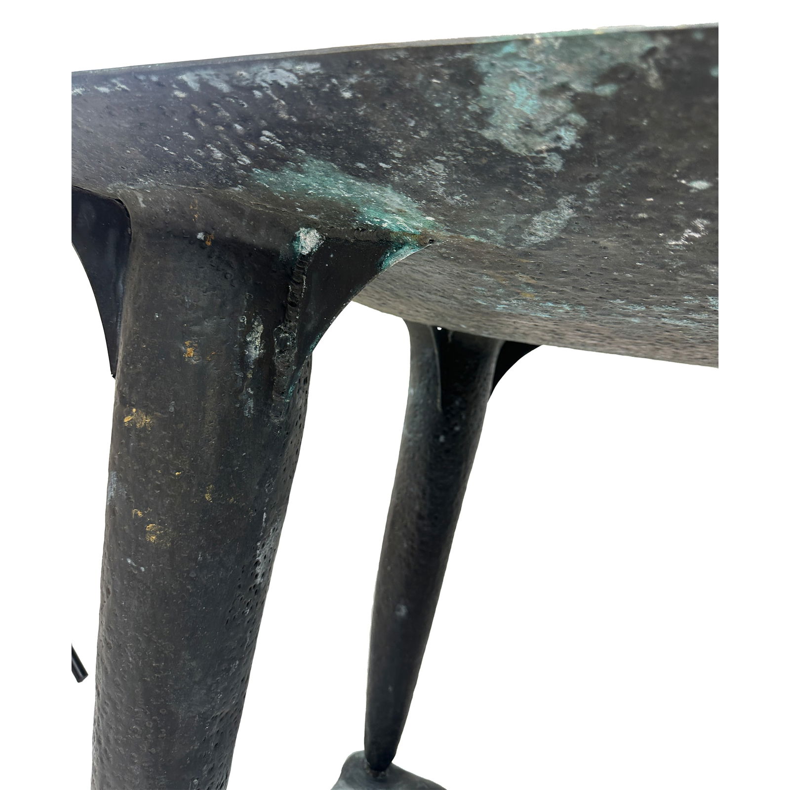 Cast Metal Dining Table - 3