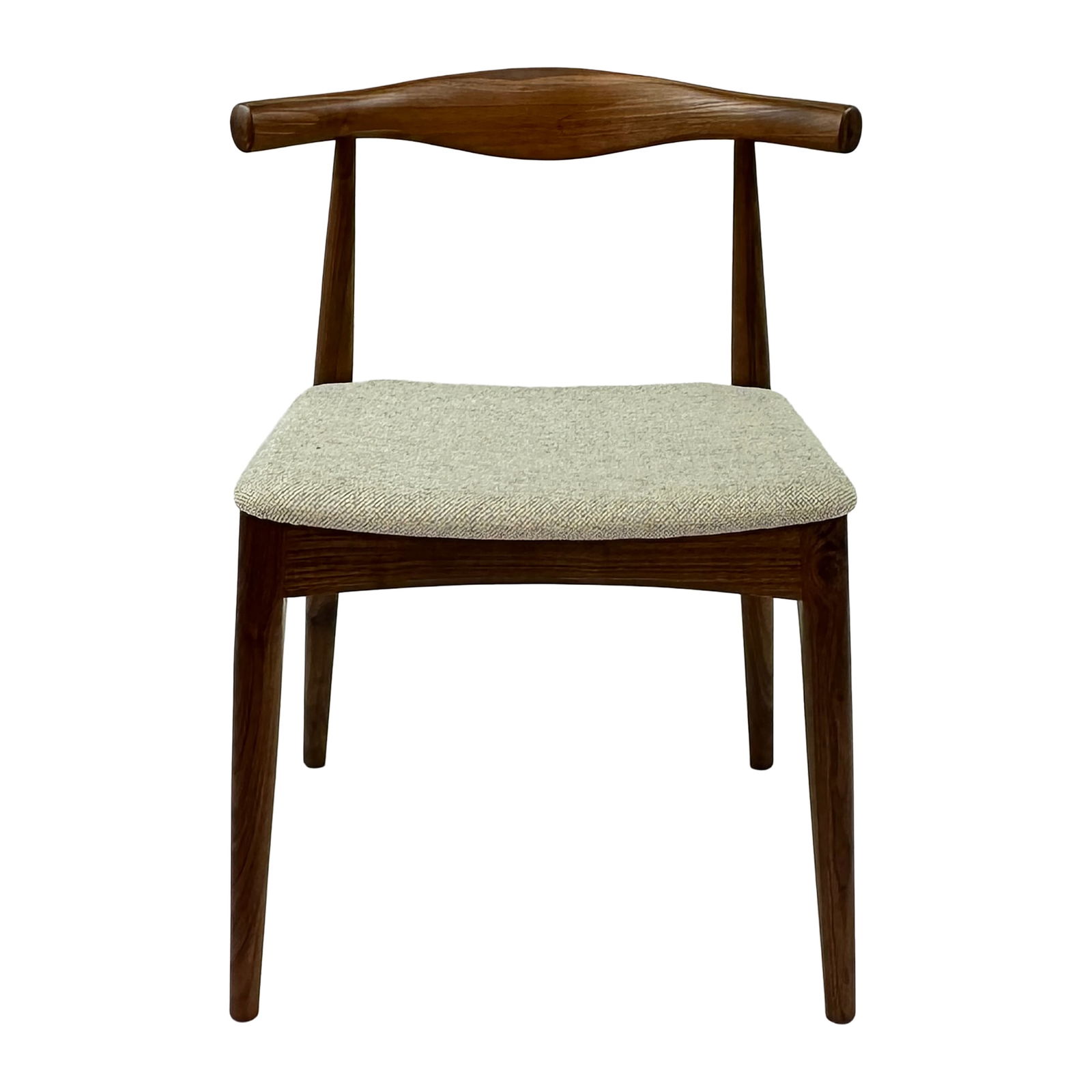 Skandy Solid Wood Dining Chairs- Set of 4: Maker: Organic Modernism Title: Skandy Solid Wood Dining Chairs- Set of 4 Style: Mid-Century Modern, Contemporary Design Description: The Skandy Dining Chairs embody the essence of Scandinavian modern