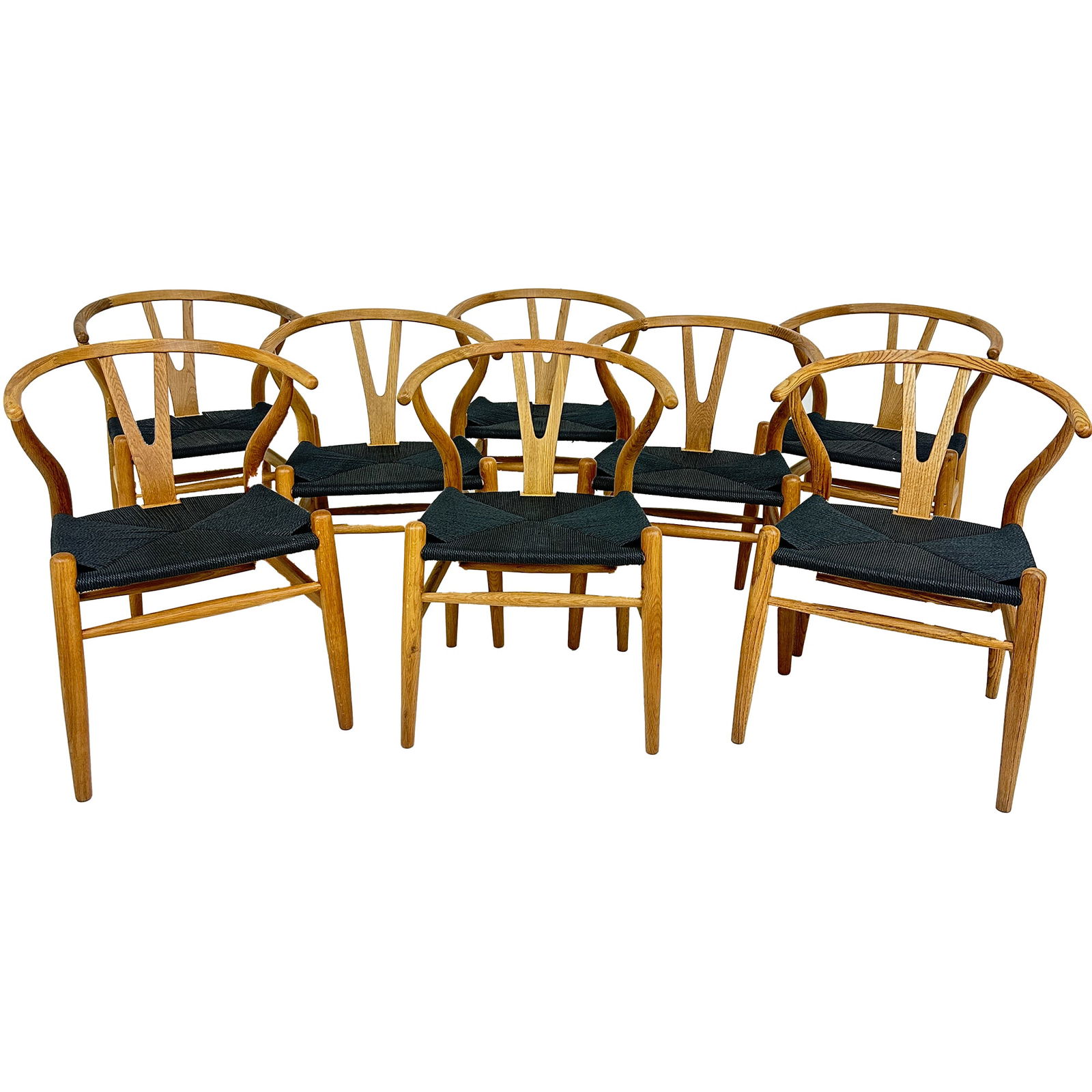 Wish Dining Chairs- Set of 8: Maker: Organic Modernism Title: Wish Dining Chairs- Set of 8 Style: Mid-Century Modern, Contemporary Design Description: The Wish Dining Chairs showcase classic mid-century Danish-inspired design with