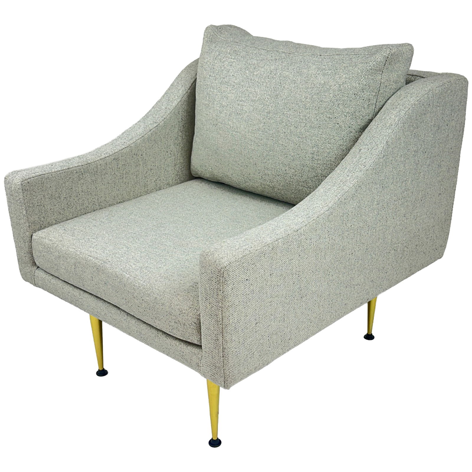 Florence Side Lounge Chair: Maker: Organic Modernism Title: Florence Side Lounge Chair Style: Mid-Century Modern, Contemporary Design Description: The Florence Side Lounge Chair offers a refined take on mid-century modern style,