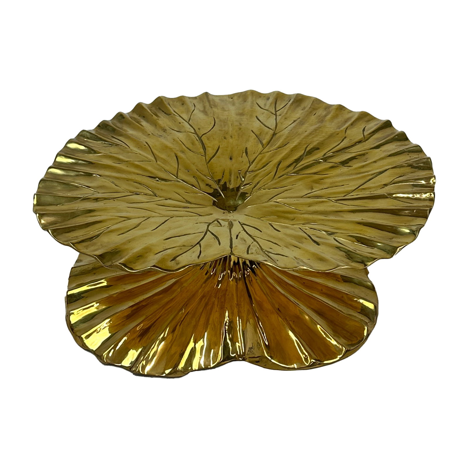 Lily Brass Lazy Susan - 3