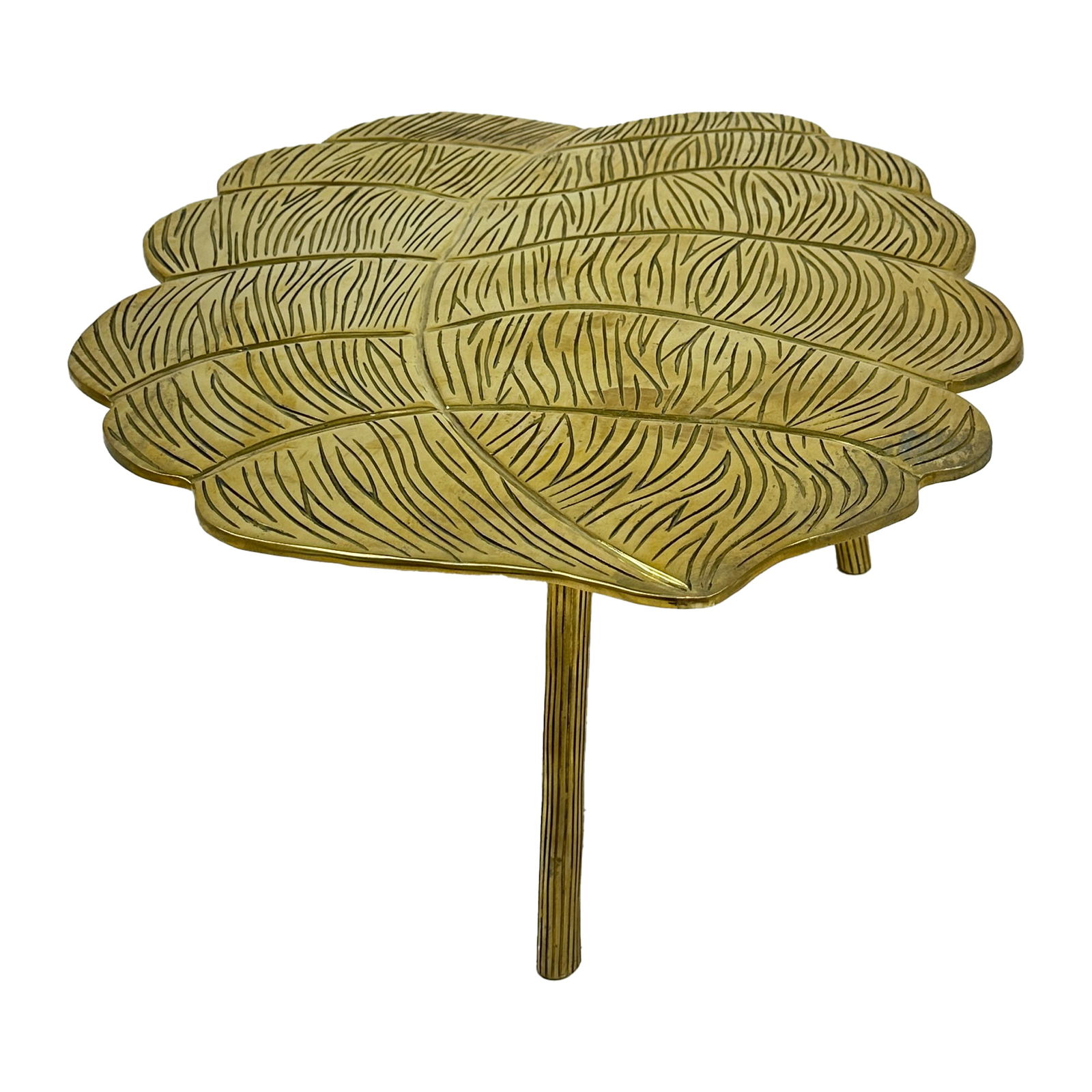 Lotus Brass Coffee Table - 3