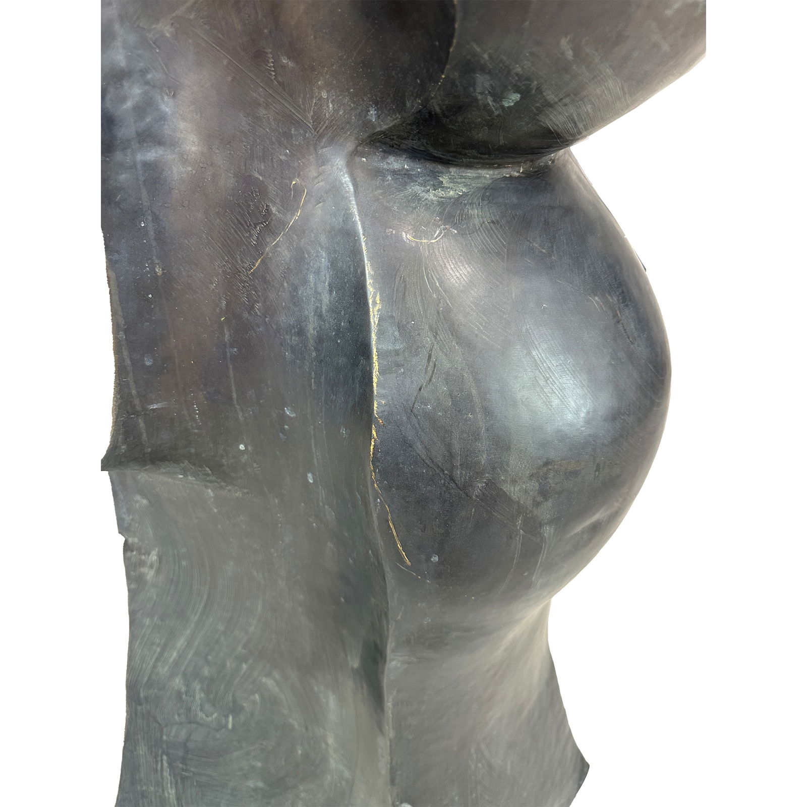 Esperanza Brass Art Scultpture: Maker: Organic Modernism Title: Esperanza Brass Art Scultpture Material: Brass Style: Mid-Century Modern, Contemporary Design Description: The Esperanza Brass Art Sculpture is a captivating blend of