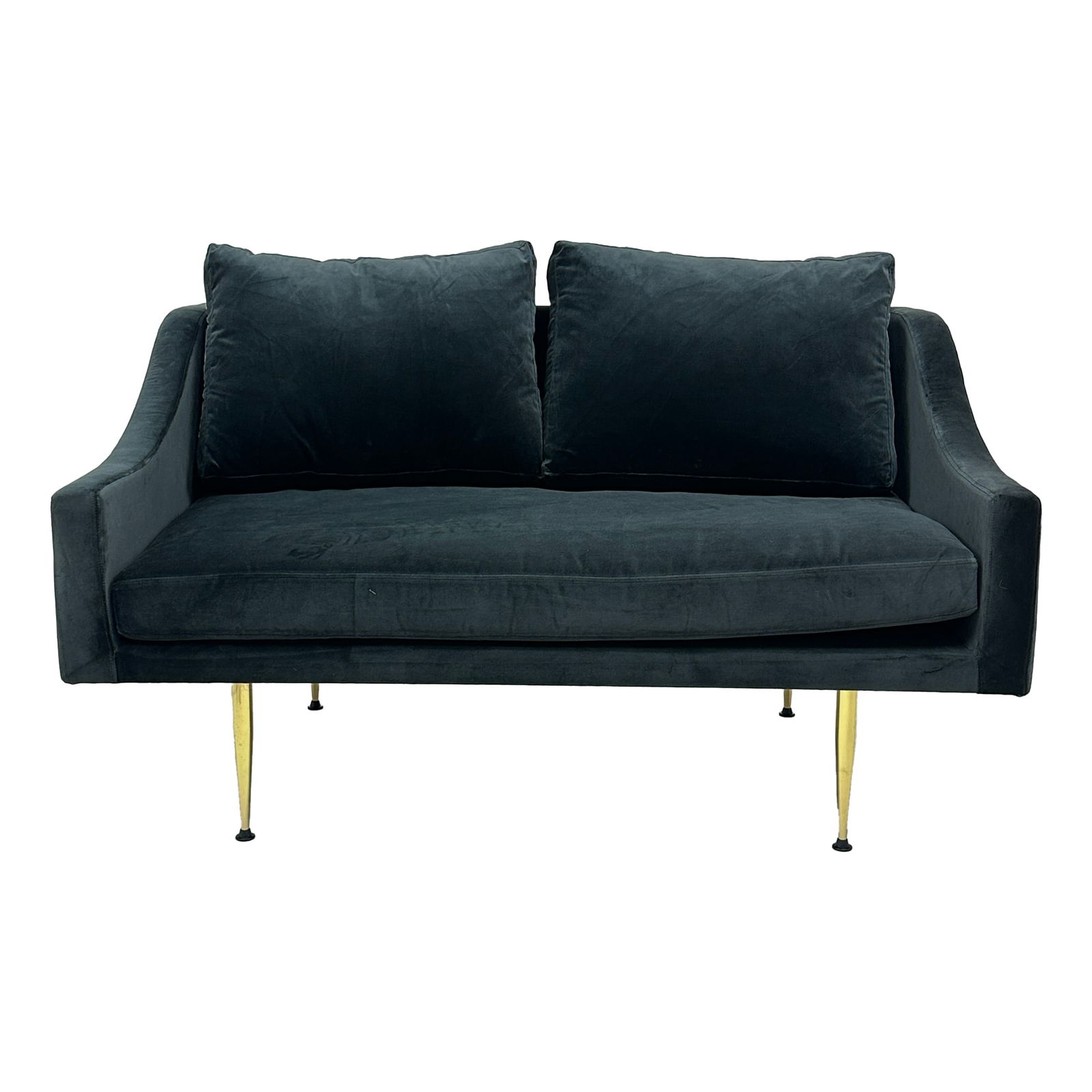 Florence Love Seat Sofa: Maker: Organic Modernism Title: Florence Love Seat Sofa Style: Mid-Century Modern, Contemporary Design Description: The Florence Love Seat Sofa combines elegance and comfort in a compact, refined silh