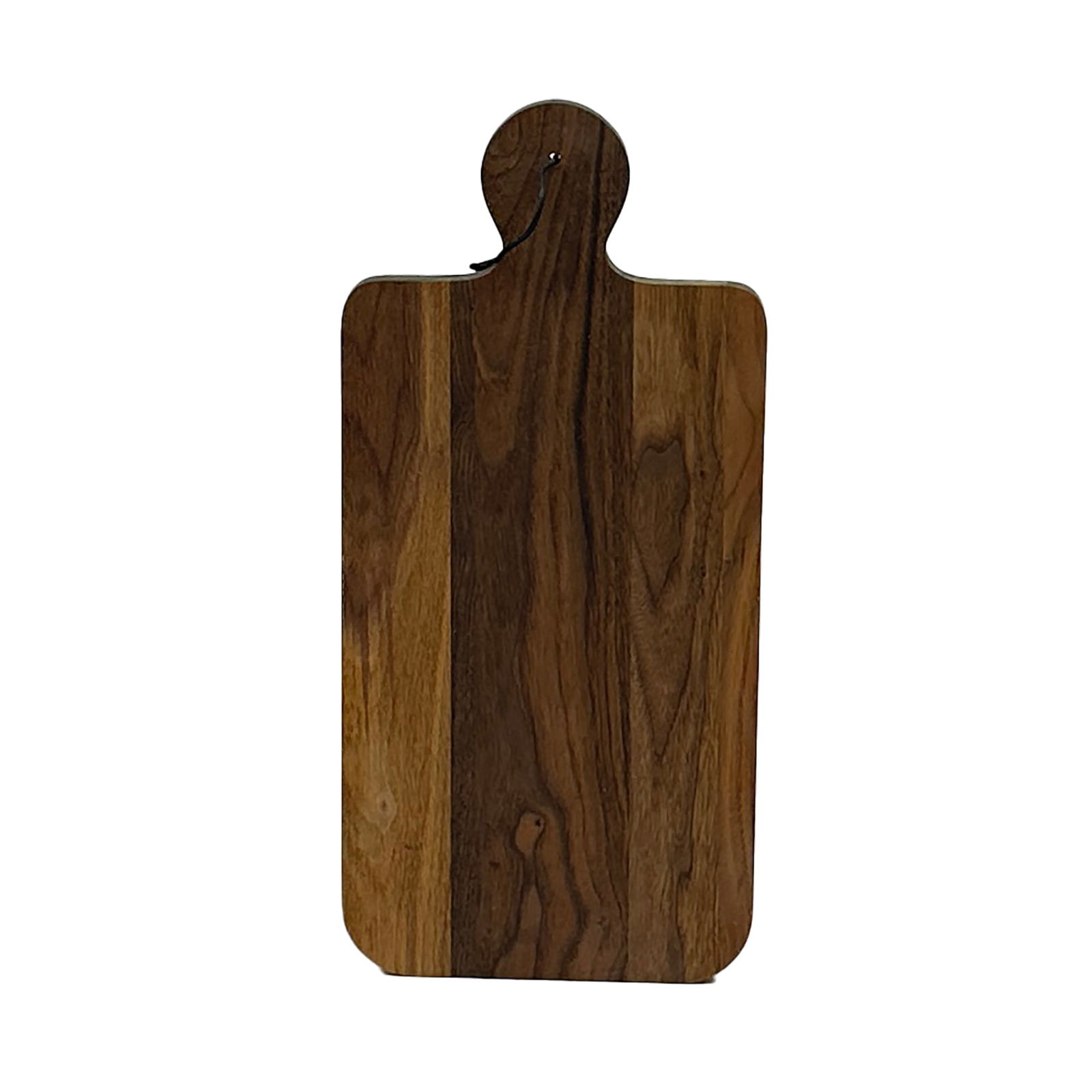 Rustic Wood Paddle Board: Maker: Organic Modernism Title: Rustic Wood Paddle Board Style: Mid-Century Modern, Contemporary Design Description: A beautifully crafted solid wood cutting and serving board featuring a rounded hand