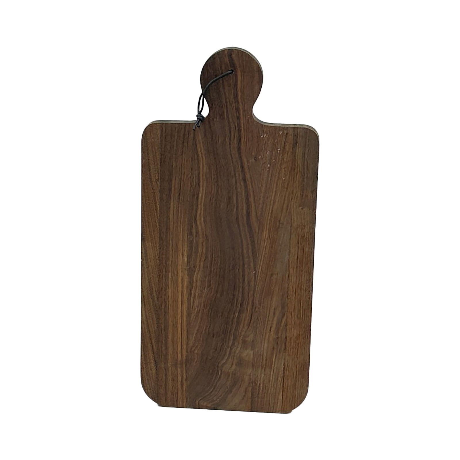 Rustic Wood Paddle Board: Maker: Organic Modernism Title: Rustic Wood Paddle Board Style: Mid-Century Modern, Contemporary Design Description: A beautifully crafted solid wood cutting and serving board featuring a rounded hand