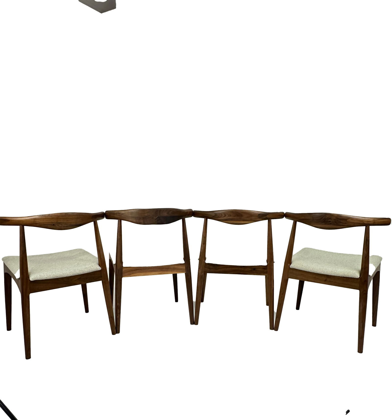 Skandy Solid Wood Dining Chairs- Set of 4: Maker: Organic Modernism Title: Skandy Solid Wood Dining Chairs- Set of 4 Style: Mid-Century Modern, Contemporary Design Description: The Skandy Dining Chairs embody the essence of Scandinavian modern