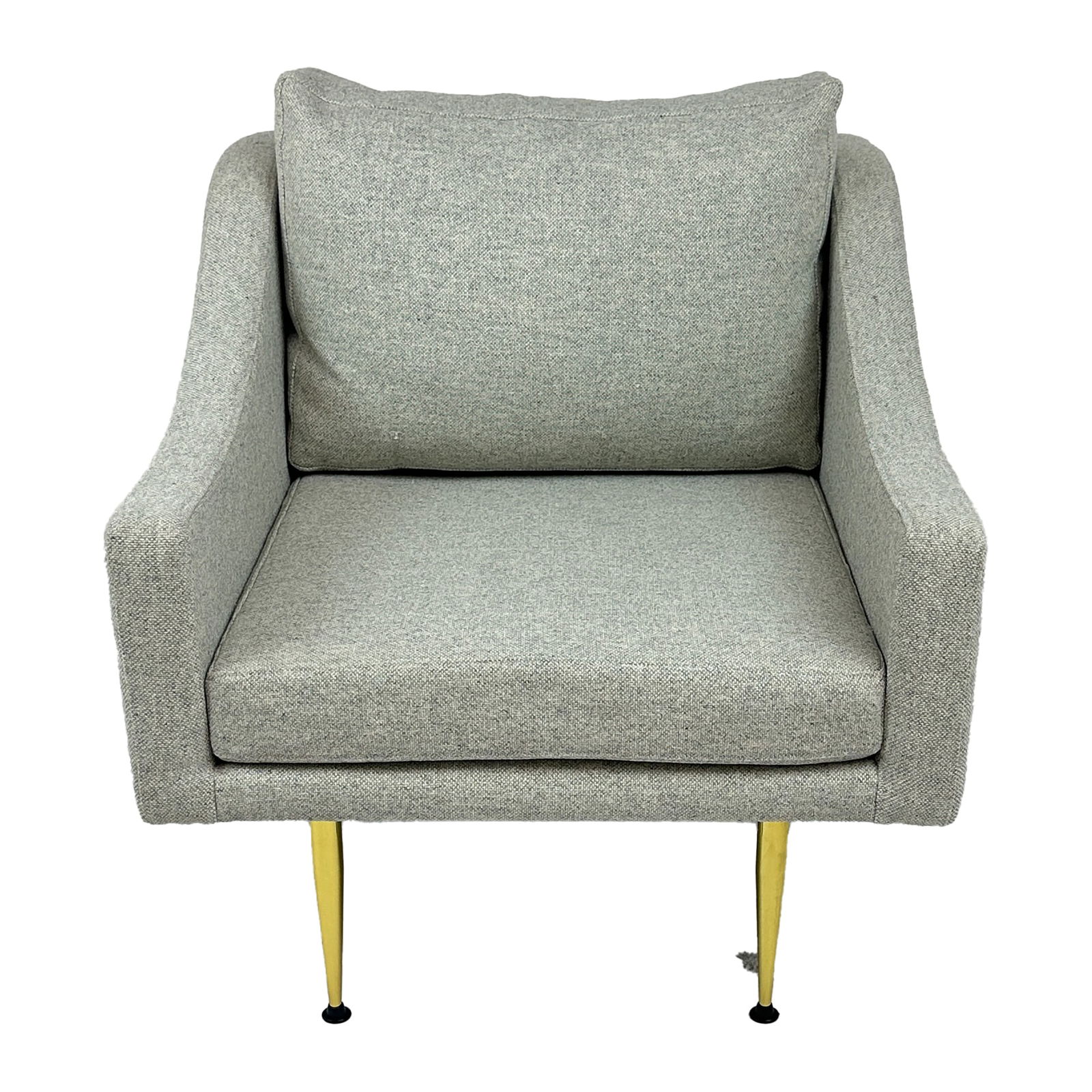 Florence Side Lounge Chair: Maker: Organic Modernism Title: Florence Side Lounge Chair Style: Mid-Century Modern, Contemporary Design Description: The Florence Side Lounge Chair offers a refined take on mid-century modern style,