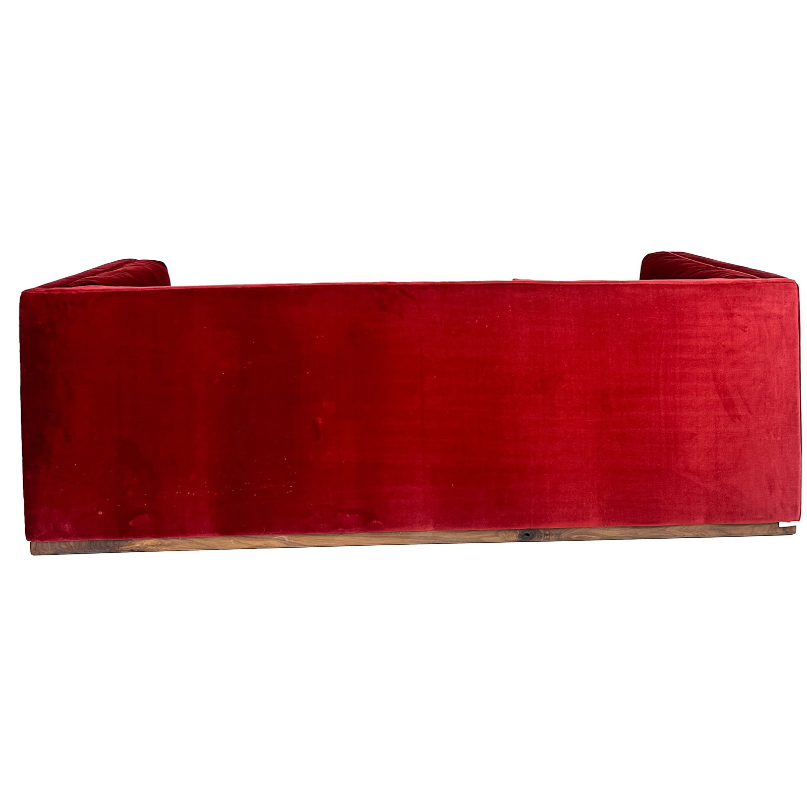 Berlin Sofa In Red - 2