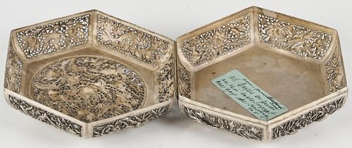 Chinese Export Silver Box - 8