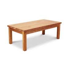 Solid Wood Coffee Table - 5