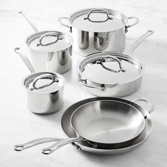 Stainless Steel Cookware Set - 2