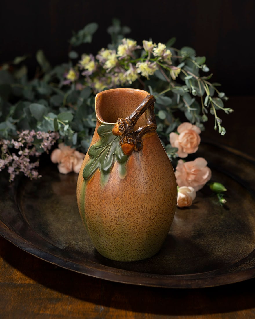 Handcrafted Ceramic Vase - 2
