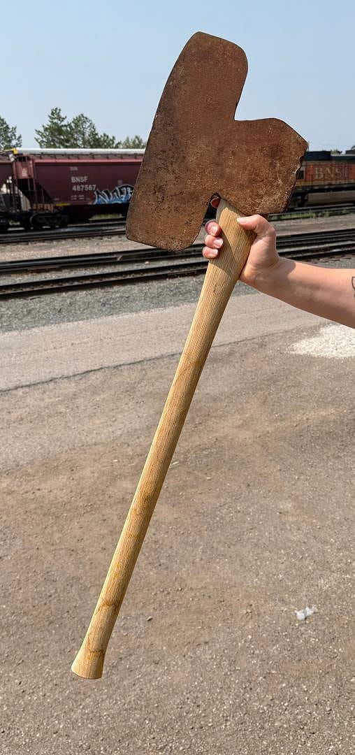 Antique Broad Axe