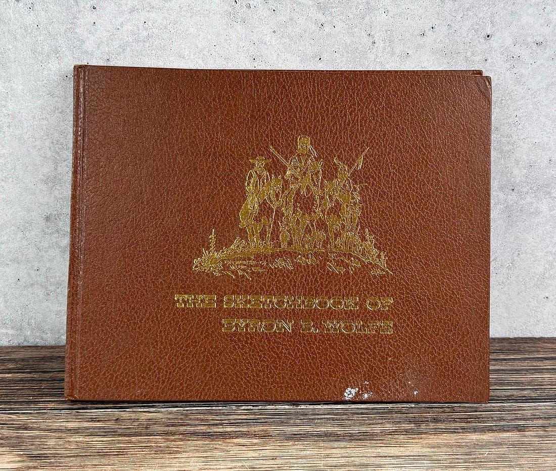 The Sketchbook of Byron B. Wolfe: Lowell Press. 1972