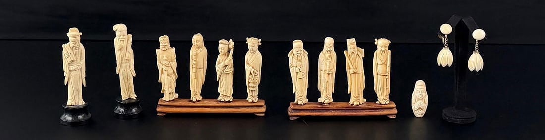 Chinese Ivory Carvings Montana Residents Only: No sales outside of the state of Montana. Anyone attempting to purchase that resides in a different state will have their bidding privilege's revoked indefinitely.