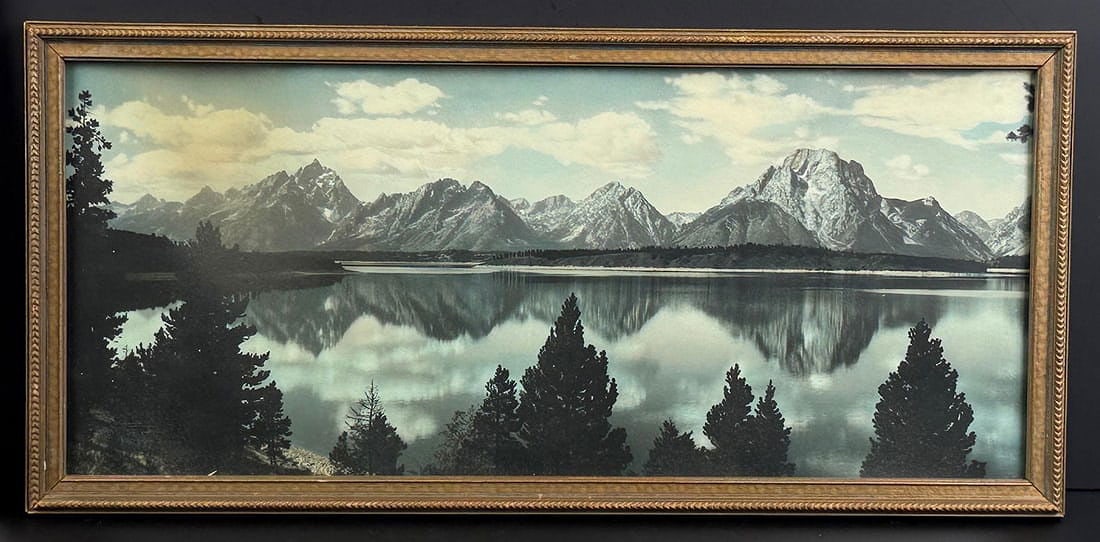 Harrison Crandall Grand Teton National Park Photo: 9 3/4" by 20 5/8" framed