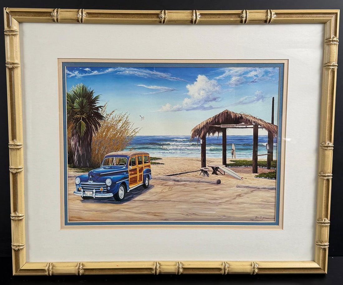 Dan Johnson Coastal Print