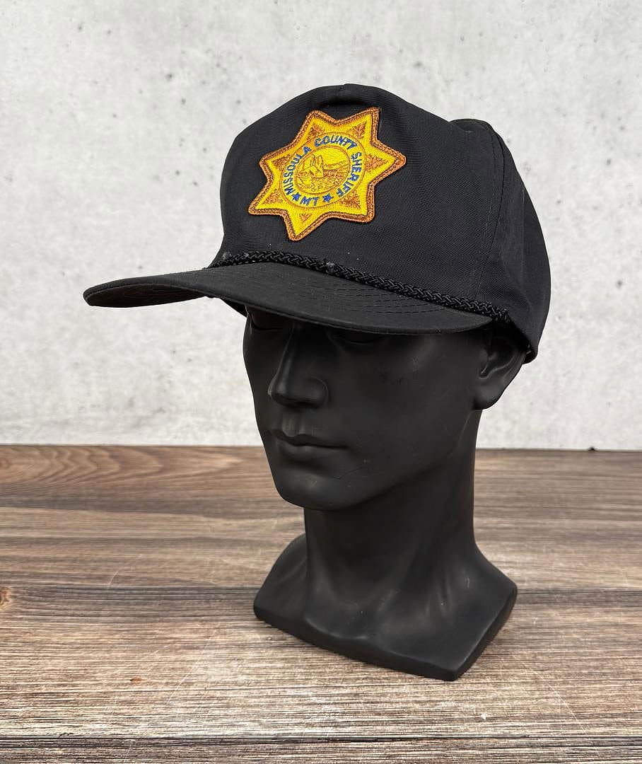 Missoula Montana County Sheriff Hat: Decent example.