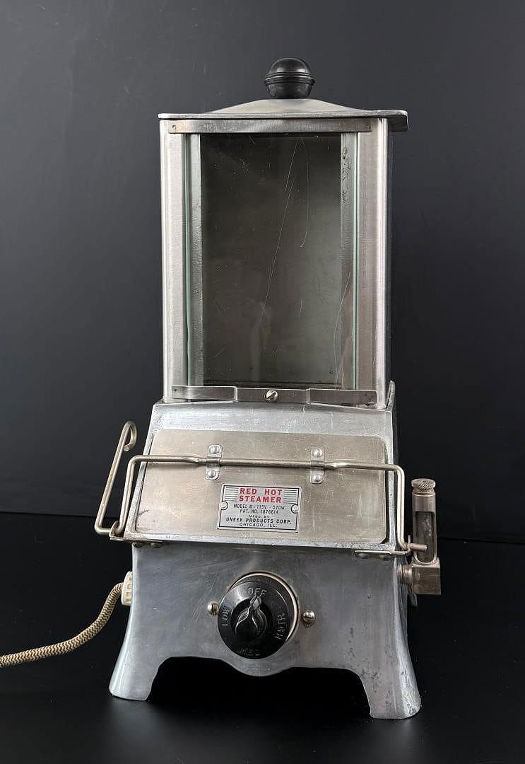 Uneek Products Red Hot Steamer Model B: Not working