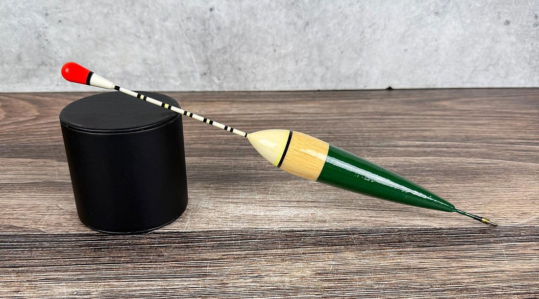 Hand Painted Fishing Float Bobber: Appears unfished.