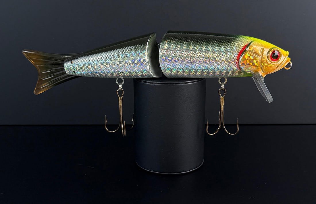 Savage Gear 4play Liplure Fishing Lure: Nice example.