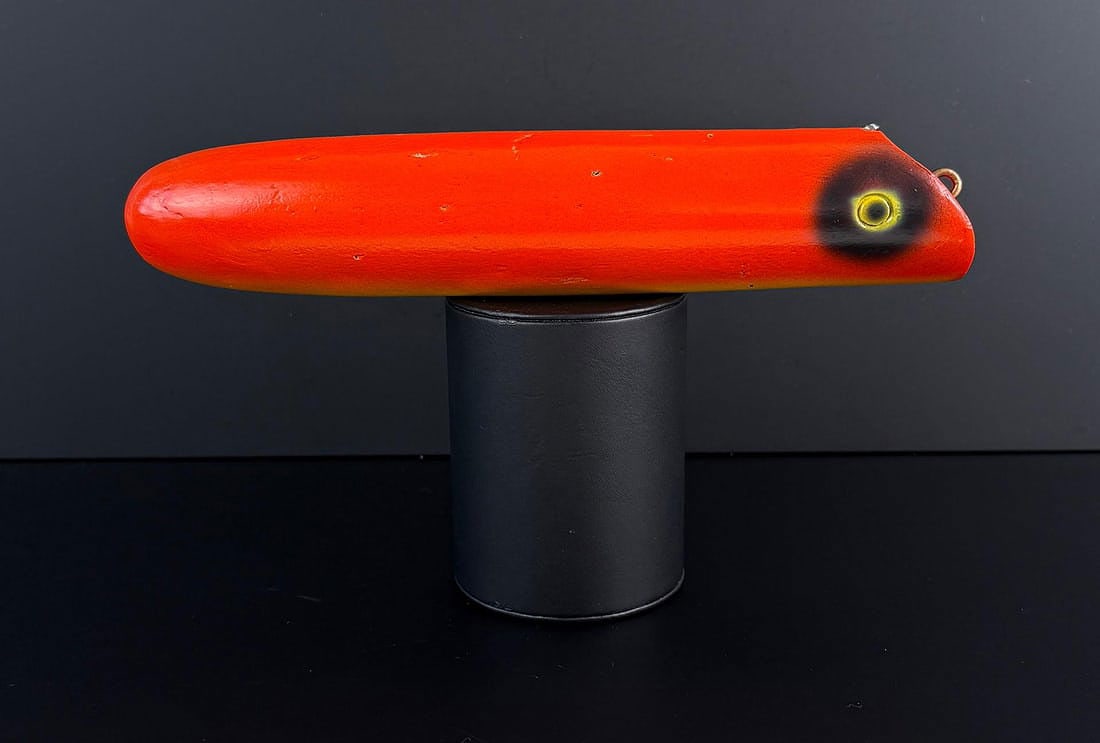 South Bend Zane Grey Teaser Fishing Lure: 11" size. Unusual color.