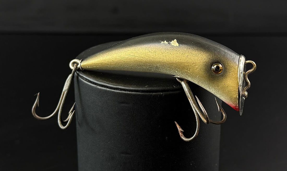 Shakespeare Twin Minnow Fishing Lure: Nice example.