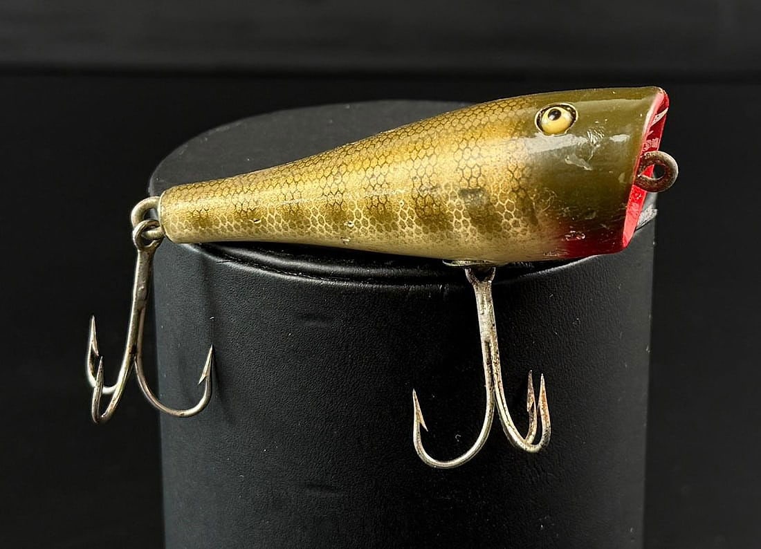 Creek Chub Plunker Fishing Lure: Nice example.