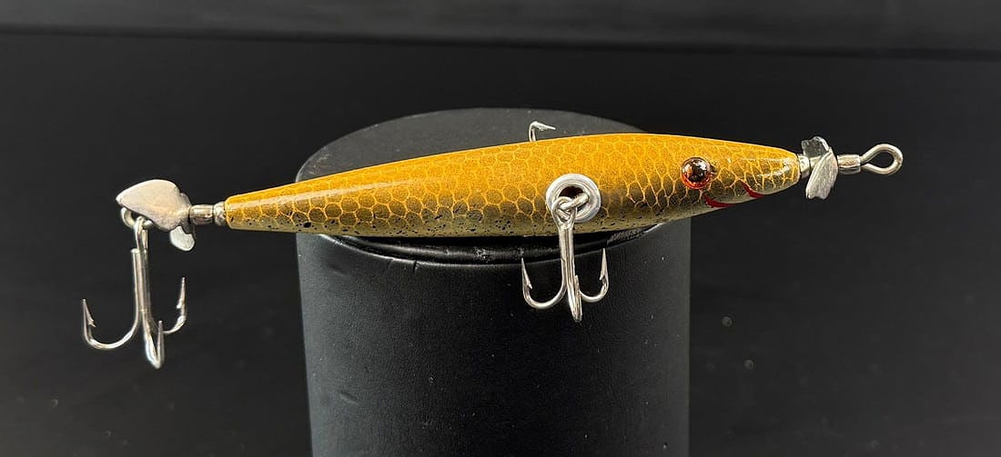 Heddon Fishing Lure: Nice example.