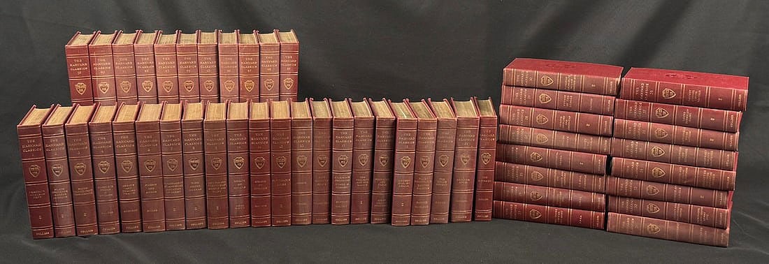 The Harvard Classics 49 Volume Set