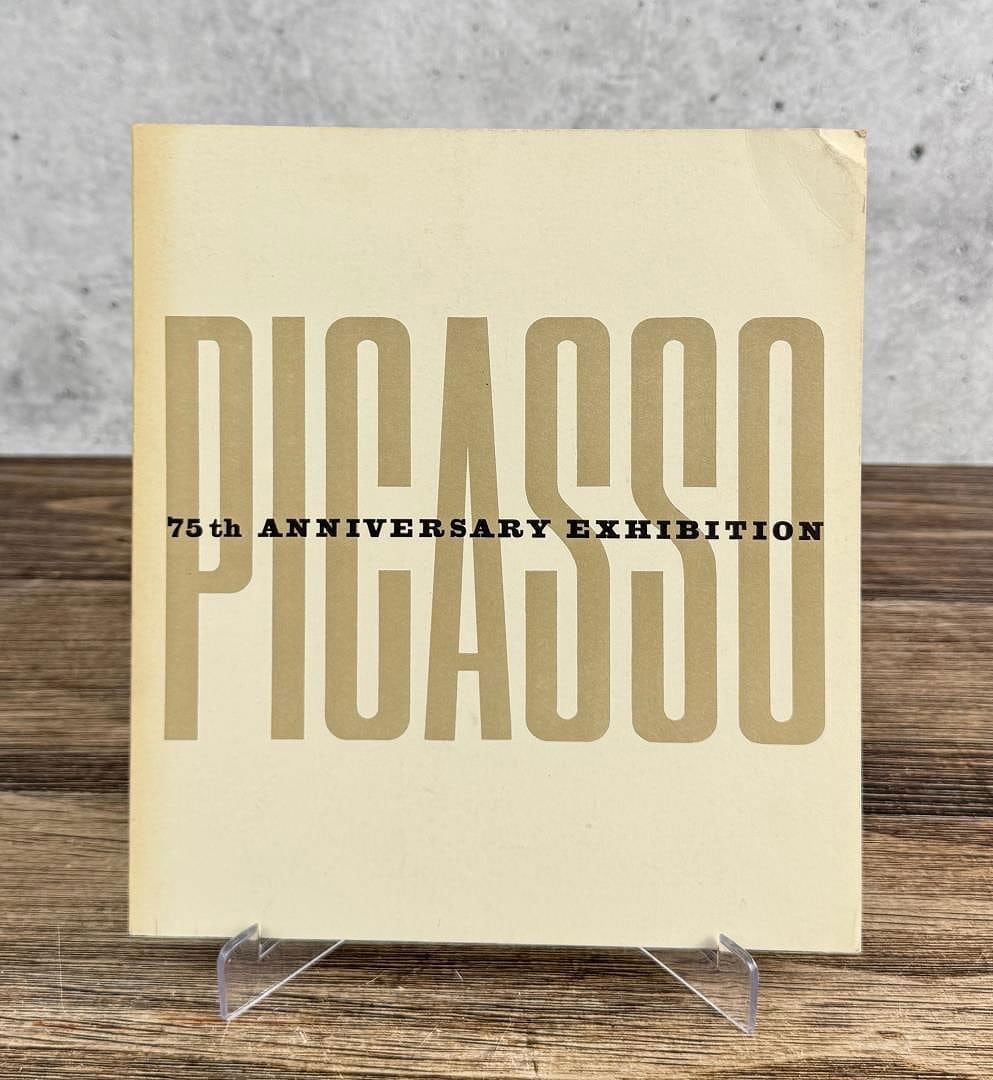 Picasso 75th Anniversary Exhibition: Museum of Modern Art. 1957