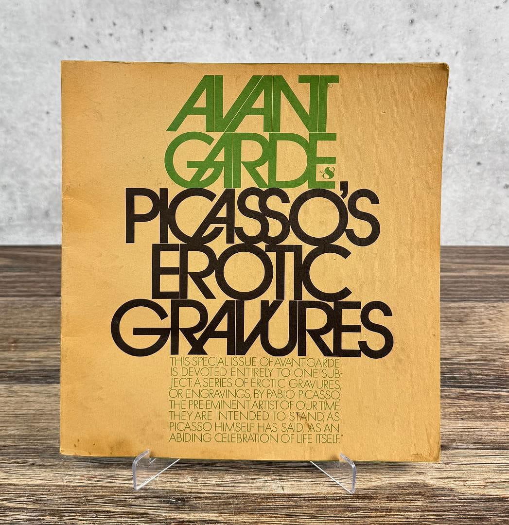 Avant Garde Picassos Erotic Gravures: Ralph Ginzburg