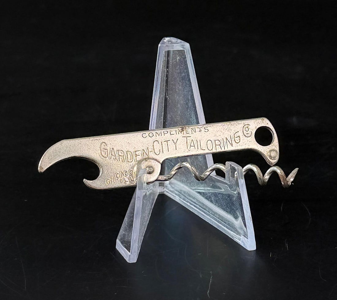 Garden City Tailoring Missoula Montana Corkscrew: Nice example.