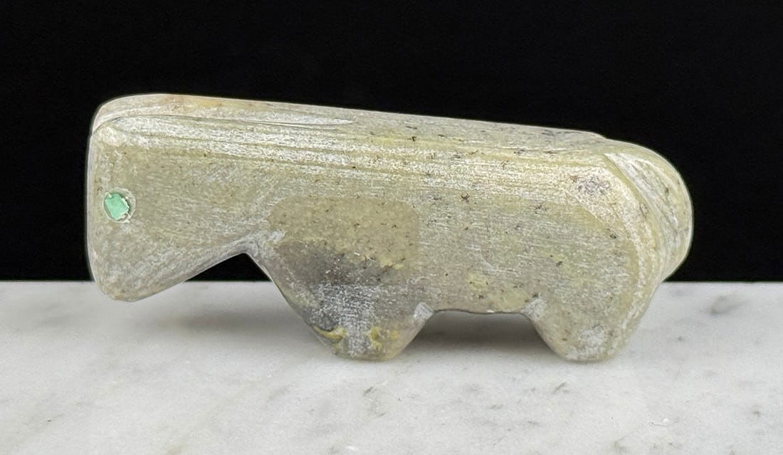Gabriel Burns Zuni Carved Horse Fetish: 1/2" by 3/4" by 2"